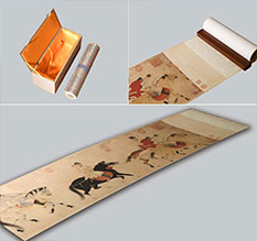 增城馆藏书画复制博物馆书画复制服务