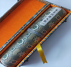 增城书画装裱案例